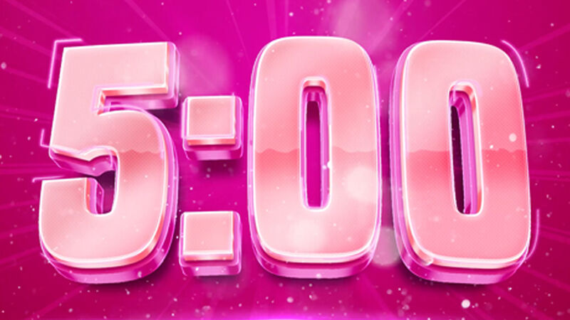 Pink Bold Shine Service Pack